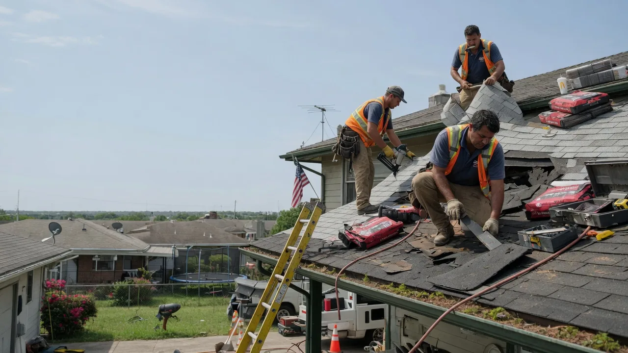 Roof Repair in Pine Lake, GA near me